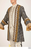   Photos Man in Historical Civilian suit 9 18th century Historical clothing jacket upper body 0002.jpg